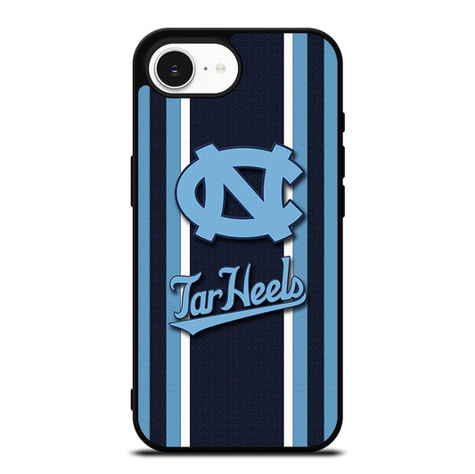 NORTH CAROLINA TAR HEELS STRIPE LOGO iPhone 16e Case Cover