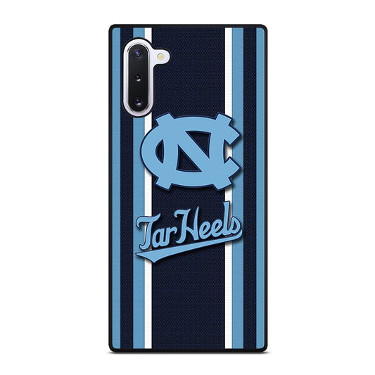 NORTH CAROLINA TAR HEELS STRIPE LOGO Samsung Galaxy Note 10 Case Cover