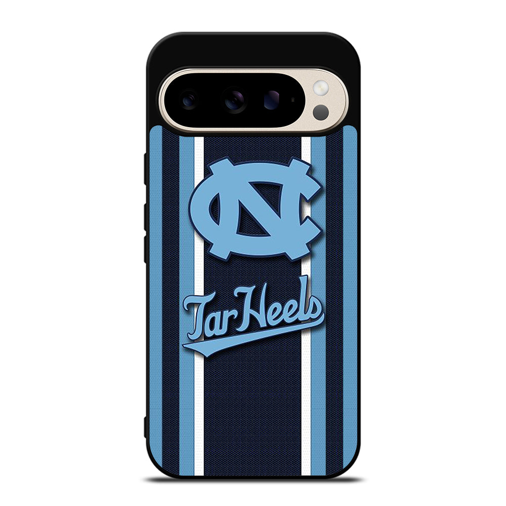 NORTH CAROLINA TAR HEELS STRIPE LOGO Google Pixel 9 Pro Case Cover