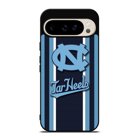 NORTH CAROLINA TAR HEELS STRIPE LOGO Google Pixel 9 Pro Case Cover