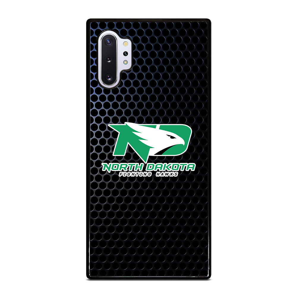 NORTH DAKOTA FIGHTING HAWKS METAL LOGO Samsung Galaxy Note 10 Plus Case Cover