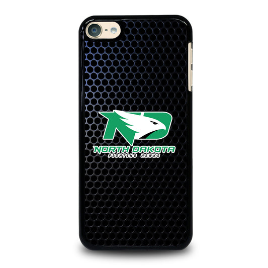 NORTH DAKOTA FIGHTING HAWKS METAL LOGO iPod Touch 6 Case Cover