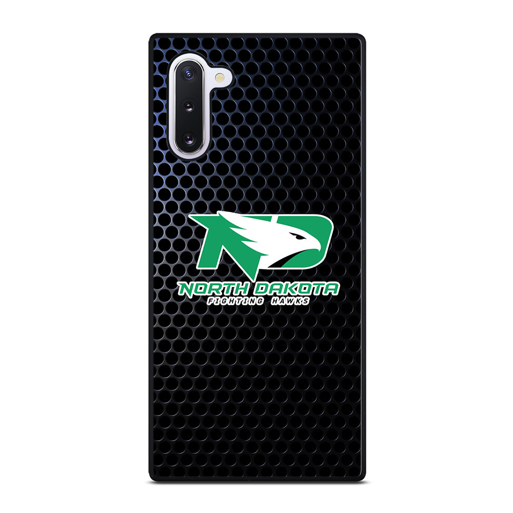 NORTH DAKOTA FIGHTING HAWKS METAL LOGO Samsung Galaxy Note 10 Case Cover