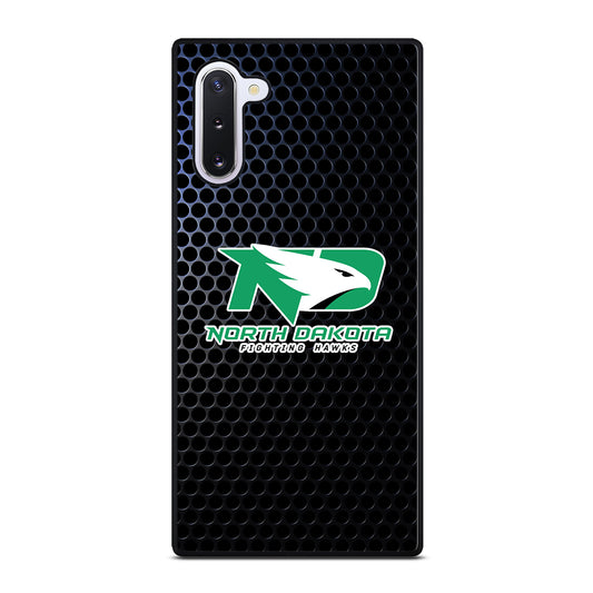 NORTH DAKOTA FIGHTING HAWKS METAL LOGO Samsung Galaxy Note 10 Case Cover