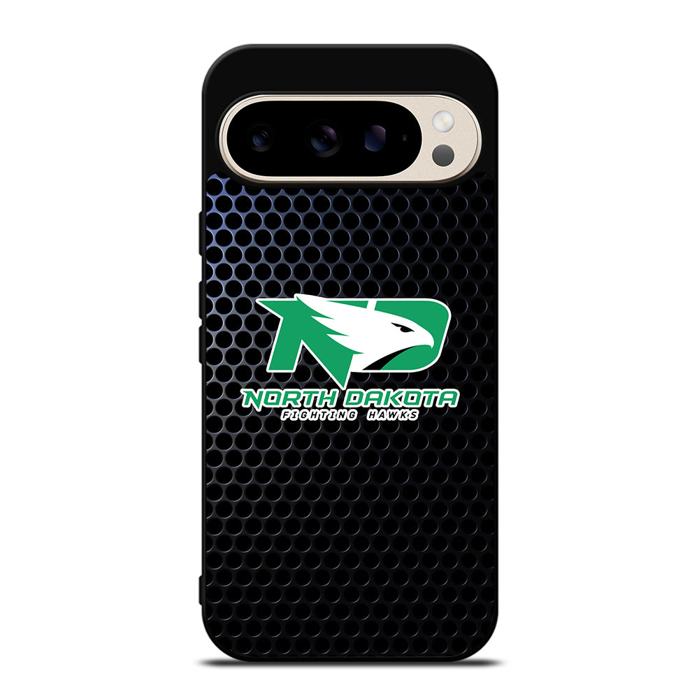 NORTH DAKOTA FIGHTING HAWKS METAL LOGO Google Pixel 9 Pro Case Cover