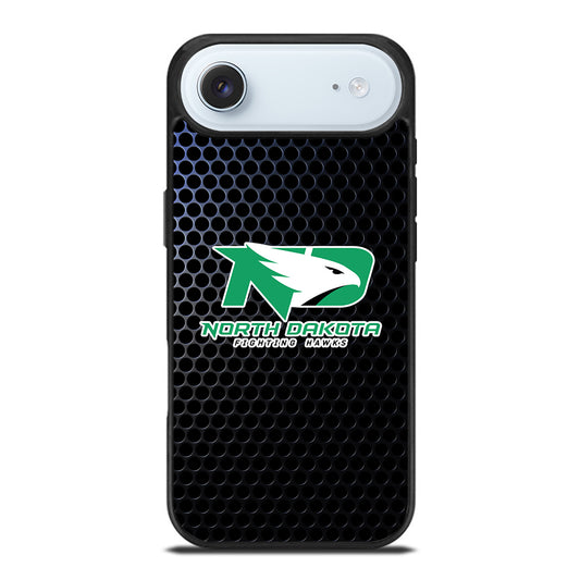 NORTH DAKOTA FIGHTING HAWKS METAL LOGO iPhone Air Case Cover