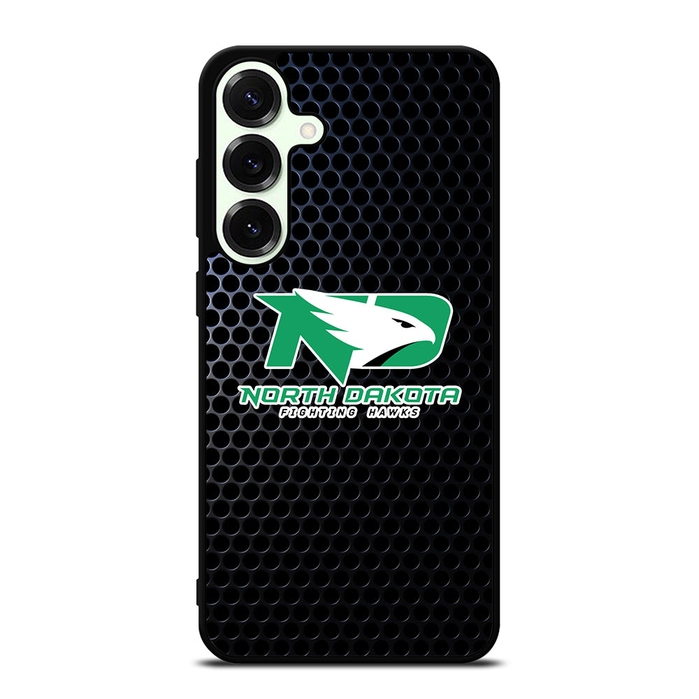NORTH DAKOTA FIGHTING HAWKS METAL LOGO Samsung Galaxy S26 Plus Case Cover