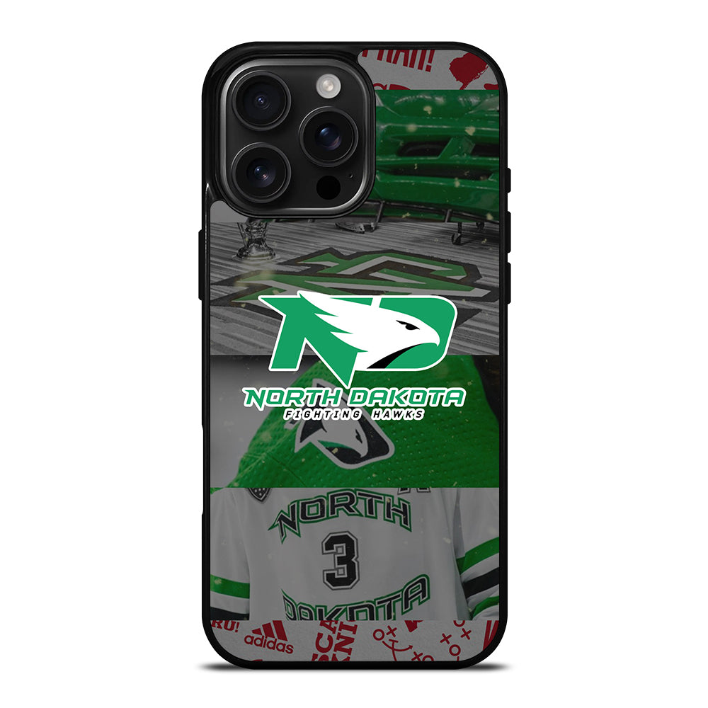 NORTH DAKOTA FIGHTING HAWKS SYMBOL iPhone 16 Pro Max Case Cover