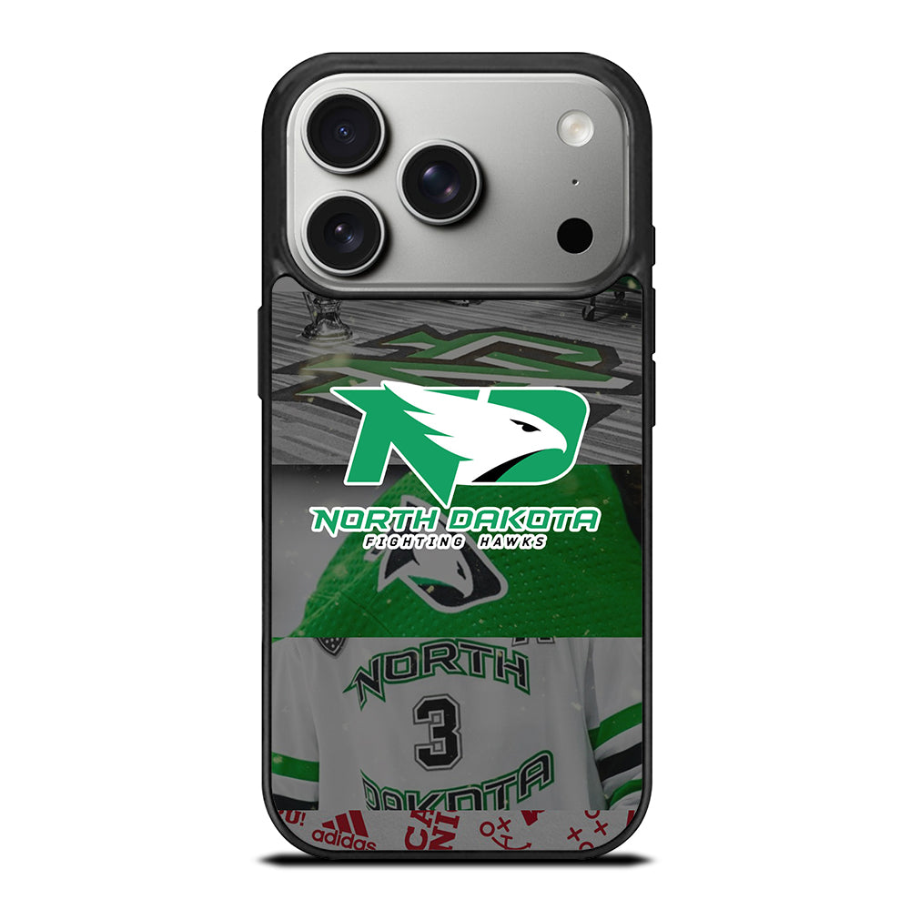 NORTH DAKOTA FIGHTING HAWKS SYMBOL iPhone 17 Pro Case Cover