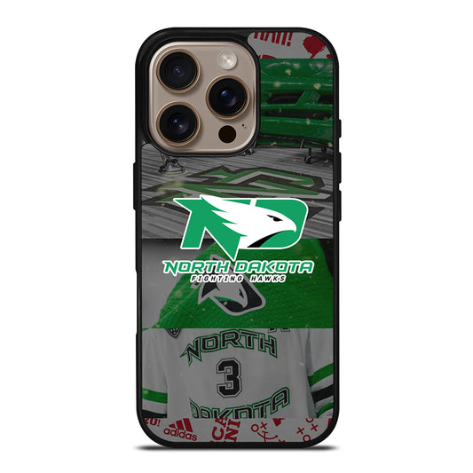 NORTH DAKOTA FIGHTING HAWKS SYMBOL iPhone 16 Pro Case Cover