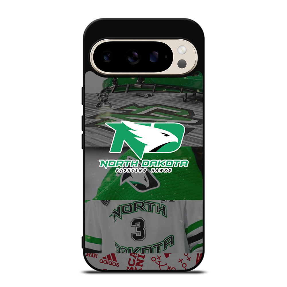 NORTH DAKOTA FIGHTING HAWKS SYMBOL Google Pixel 9 Pro Case Cover