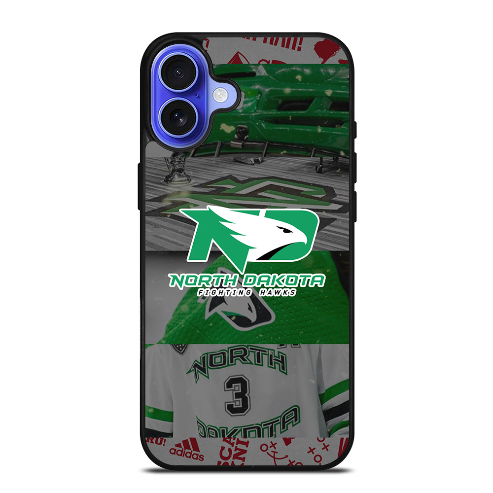 NORTH DAKOTA FIGHTING HAWKS SYMBOL iPhone 16 Case Cover