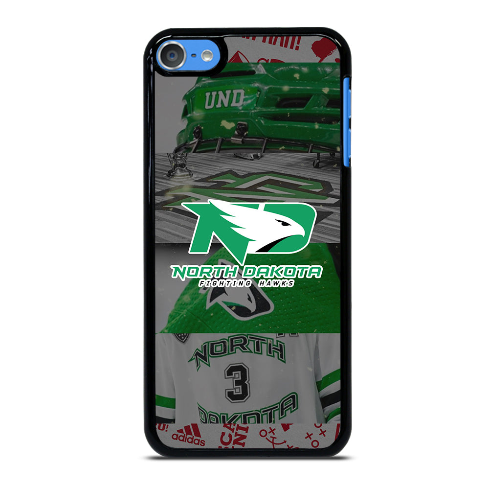 NORTH DAKOTA FIGHTING HAWKS SYMBOL iPod Touch 7 Case Cover