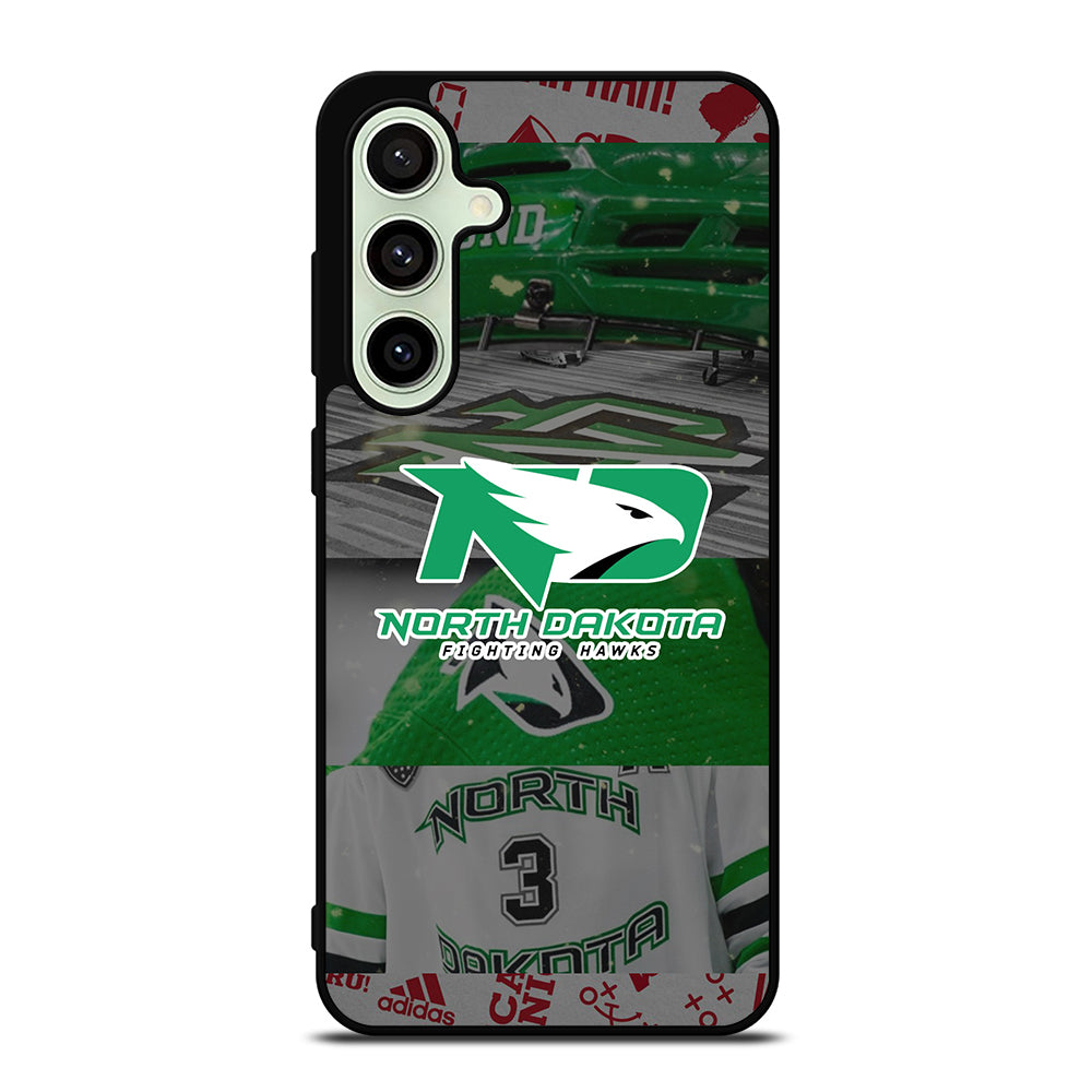 NORTH DAKOTA FIGHTING HAWKS SYMBOL Samsung Galaxy S24 FE Case Cover