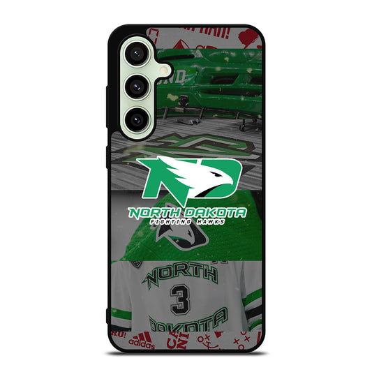 NORTH DAKOTA FIGHTING HAWKS SYMBOL Samsung Galaxy S24 FE Case Cover