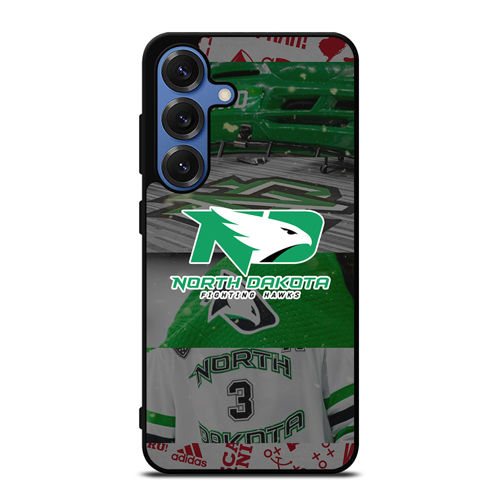 NORTH DAKOTA FIGHTING HAWKS SYMBOL Samsung Galaxy S25 Case Cover