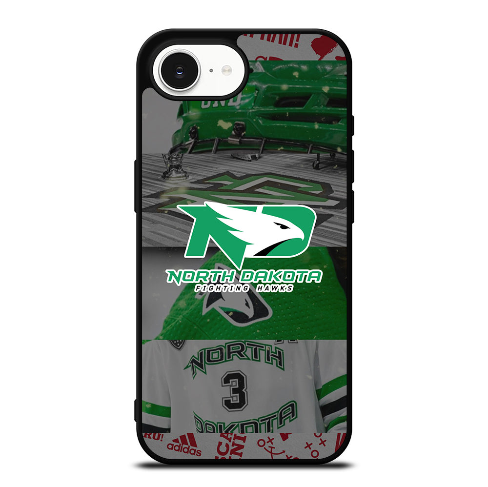 NORTH DAKOTA FIGHTING HAWKS SYMBOL iPhone 16e Case Cover