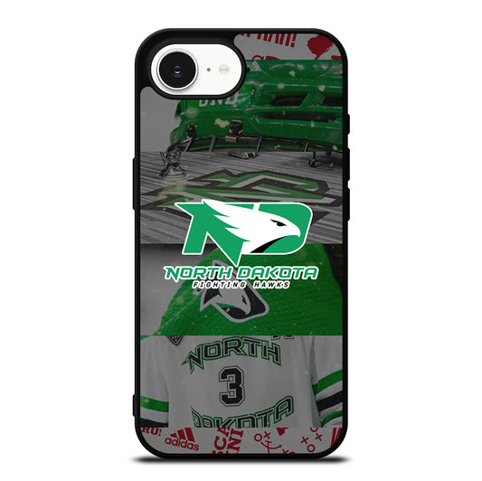 NORTH DAKOTA FIGHTING HAWKS SYMBOL iPhone 16e Case Cover