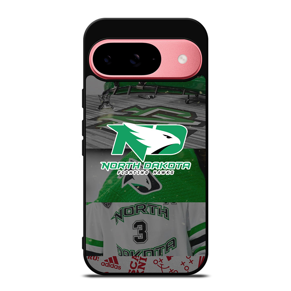 NORTH DAKOTA FIGHTING HAWKS SYMBOL Google Pixel 9 Case Cover