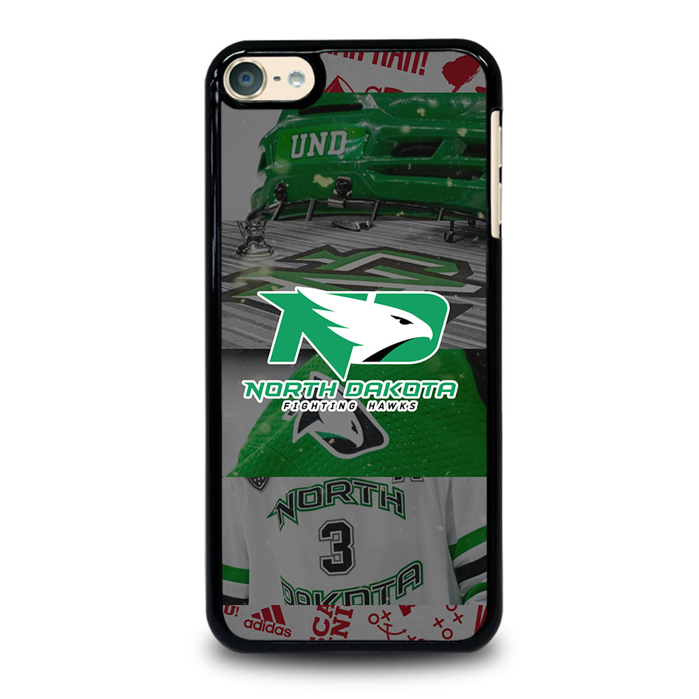 NORTH DAKOTA FIGHTING HAWKS SYMBOL iPod Touch 6 Case Cover