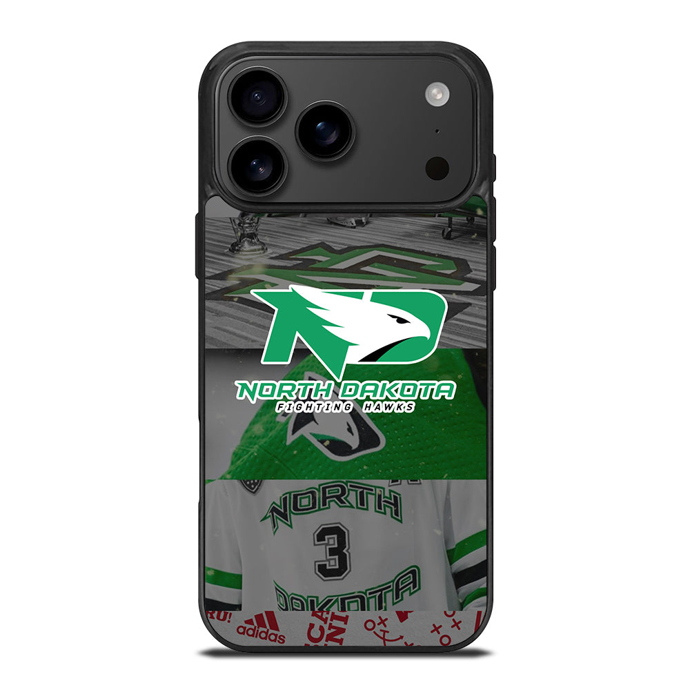 NORTH DAKOTA FIGHTING HAWKS SYMBOL iPhone 17 Pro Max Case Cover