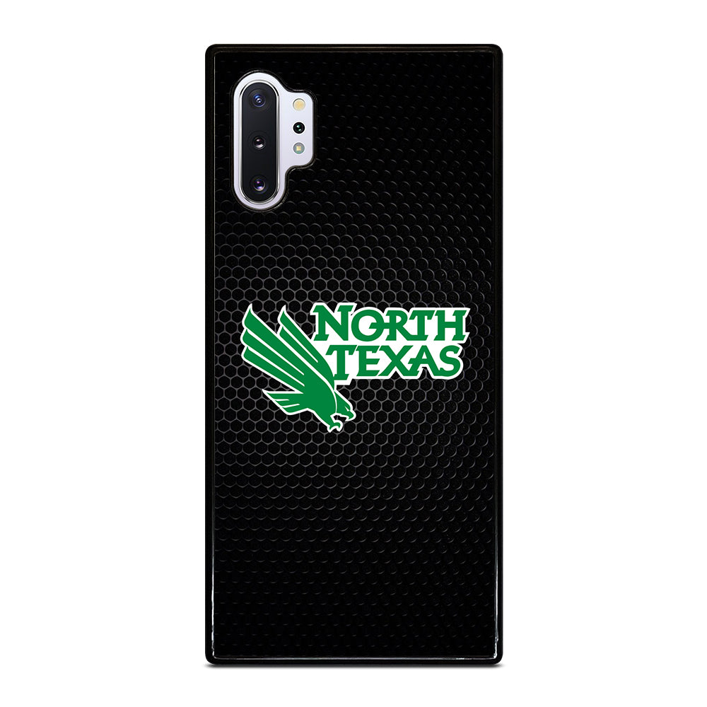 NORTH TEXAS MEAN GREEN METAL ICON Samsung Galaxy Note 10 Plus Case Cover
