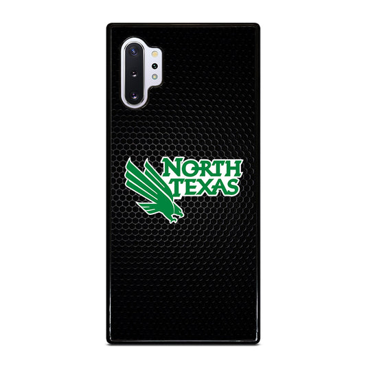 NORTH TEXAS MEAN GREEN METAL ICON Samsung Galaxy Note 10 Plus Case Cover