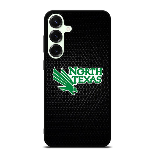 NORTH TEXAS MEAN GREEN METAL ICON Samsung Galaxy S26 Plus Case Cover