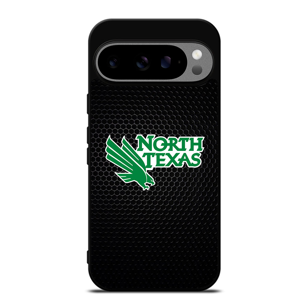 NORTH TEXAS MEAN GREEN METAL ICON Google Pixel 9 Pro XL Case Cover