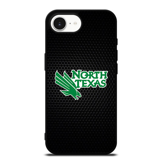 NORTH TEXAS MEAN GREEN METAL ICON iPhone 16e Case Cover
