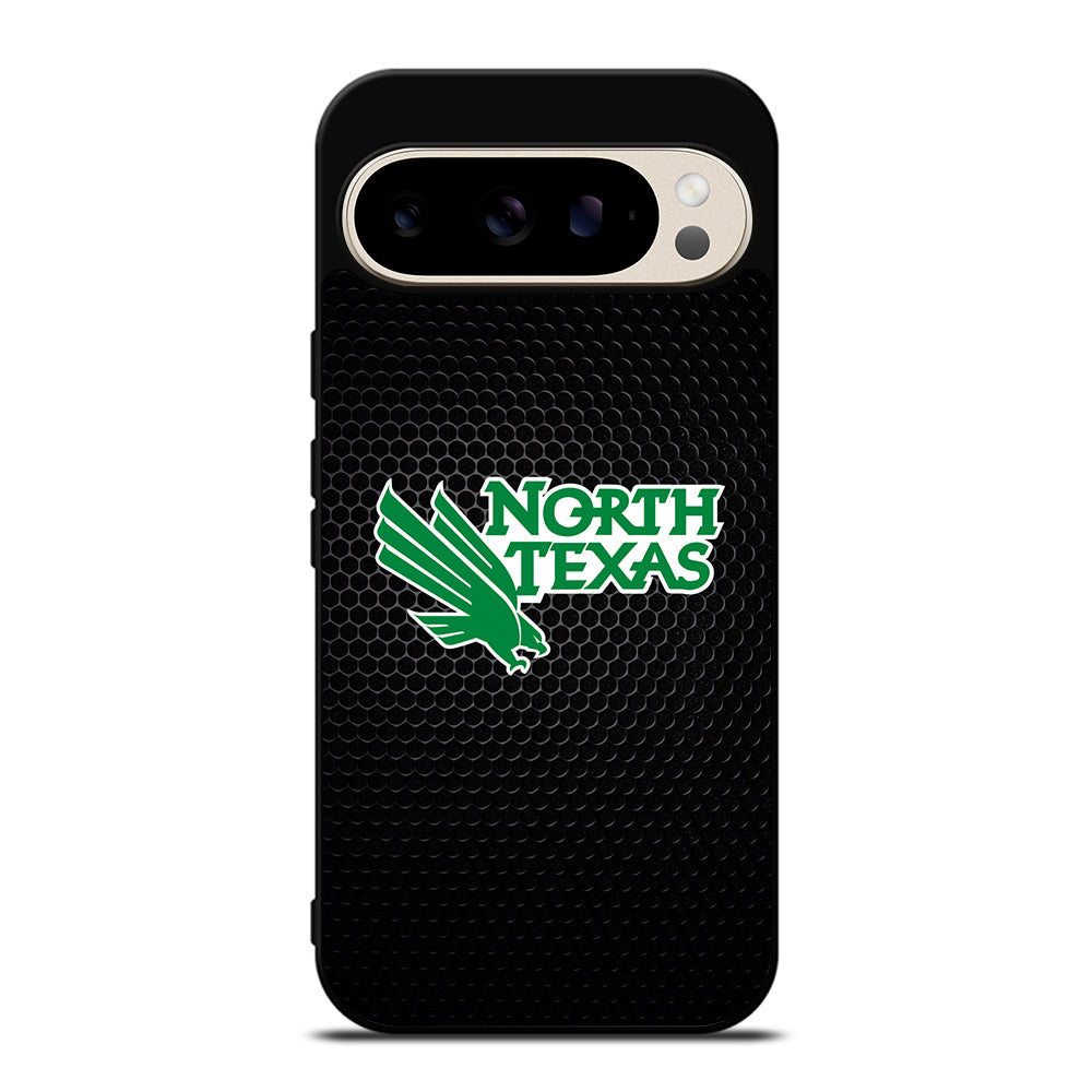 NORTH TEXAS MEAN GREEN METAL ICON Google Pixel 9 Pro Case Cover