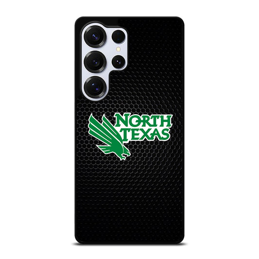 NORTH TEXAS MEAN GREEN METAL ICON Samsung Galaxy S25 Ultra Case Cover