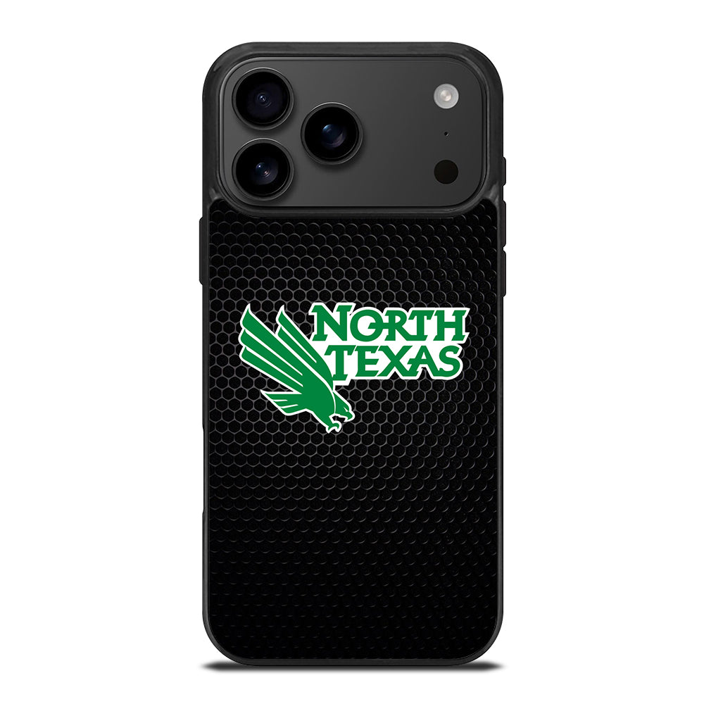 NORTH TEXAS MEAN GREEN METAL ICON iPhone 17 Pro Max Case Cover