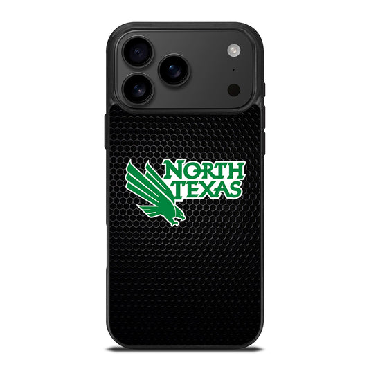 NORTH TEXAS MEAN GREEN METAL ICON iPhone 17 Pro Max Case Cover