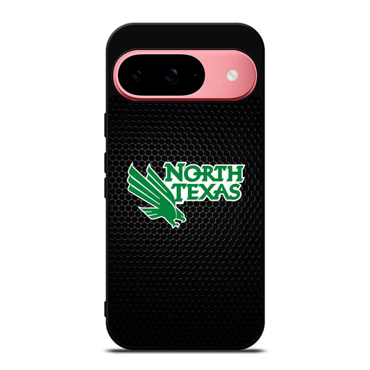 NORTH TEXAS MEAN GREEN METAL ICON Google Pixel 9 Case Cover