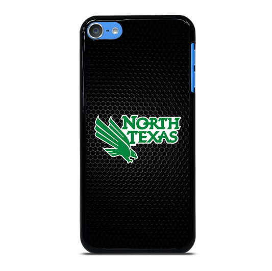 NORTH TEXAS MEAN GREEN METAL ICON iPod Touch 7 Case Cover