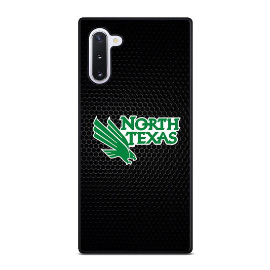 NORTH TEXAS MEAN GREEN METAL ICON Samsung Galaxy Note 10 Case Cover