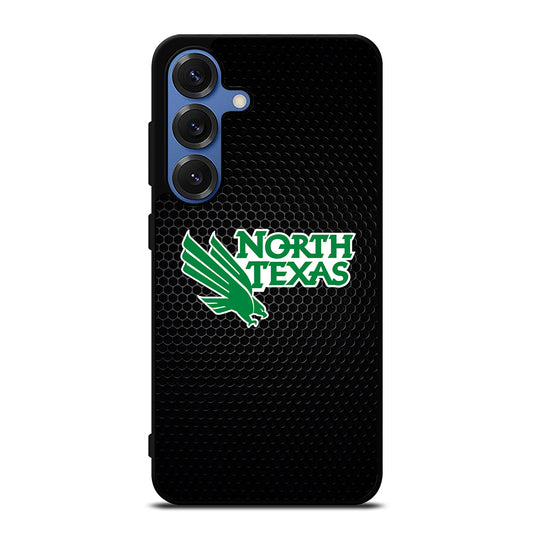 NORTH TEXAS MEAN GREEN METAL ICON Samsung Galaxy S25 Case Cover