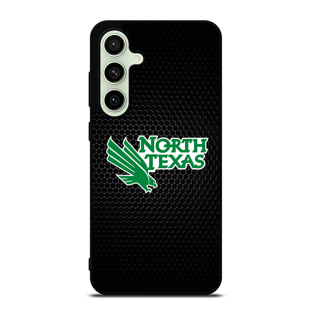 NORTH TEXAS MEAN GREEN METAL ICON Samsung Galaxy S24 FE Case Cover