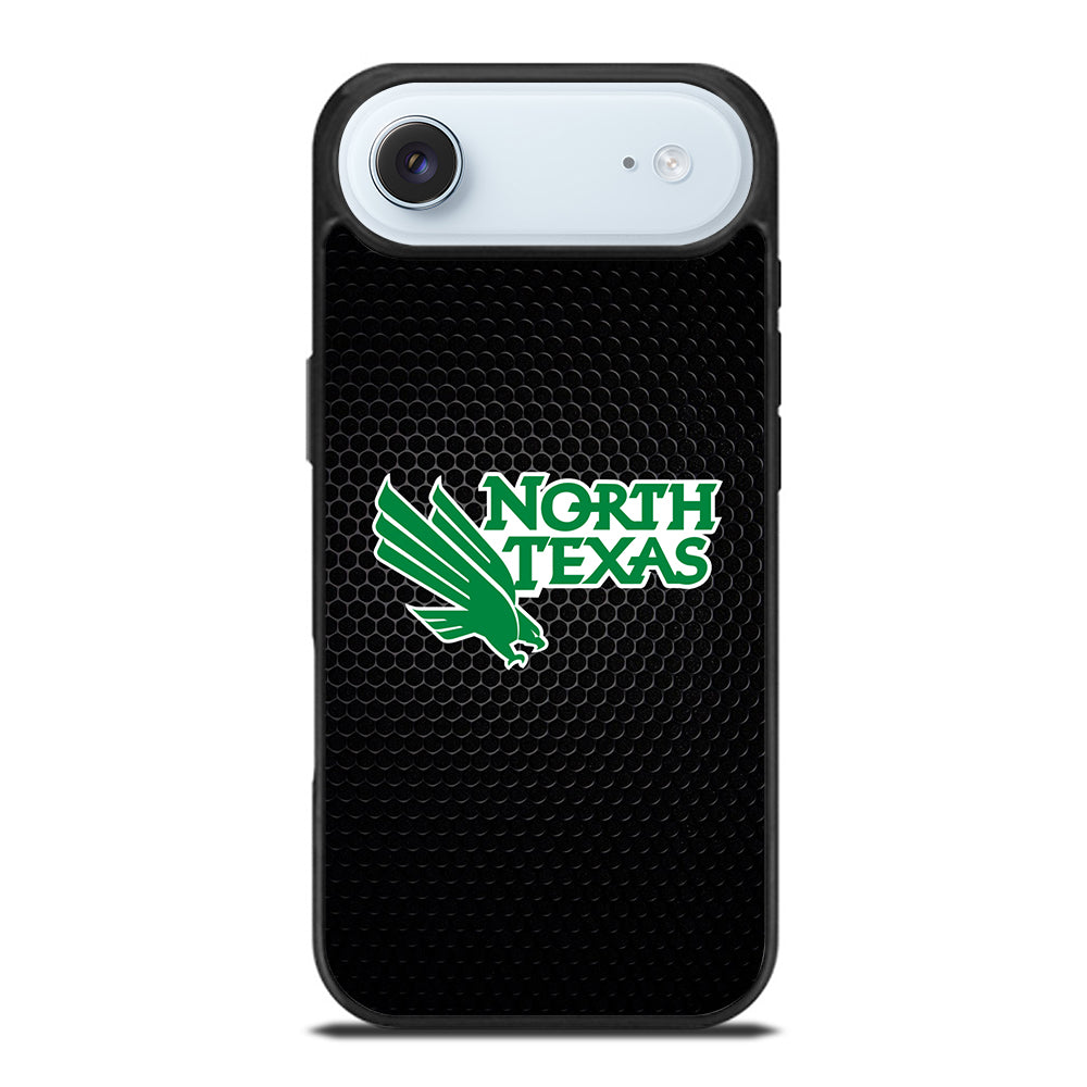 NORTH TEXAS MEAN GREEN METAL ICON iPhone Air Case Cover