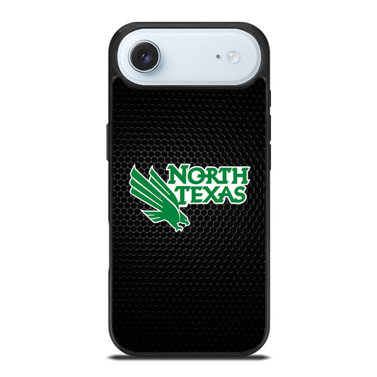 NORTH TEXAS MEAN GREEN METAL ICON iPhone Air Case Cover