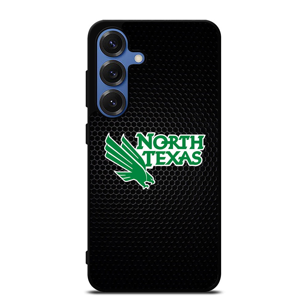 NORTH TEXAS MEAN GREEN METAL ICON Samsung Galaxy S26 Case Cover