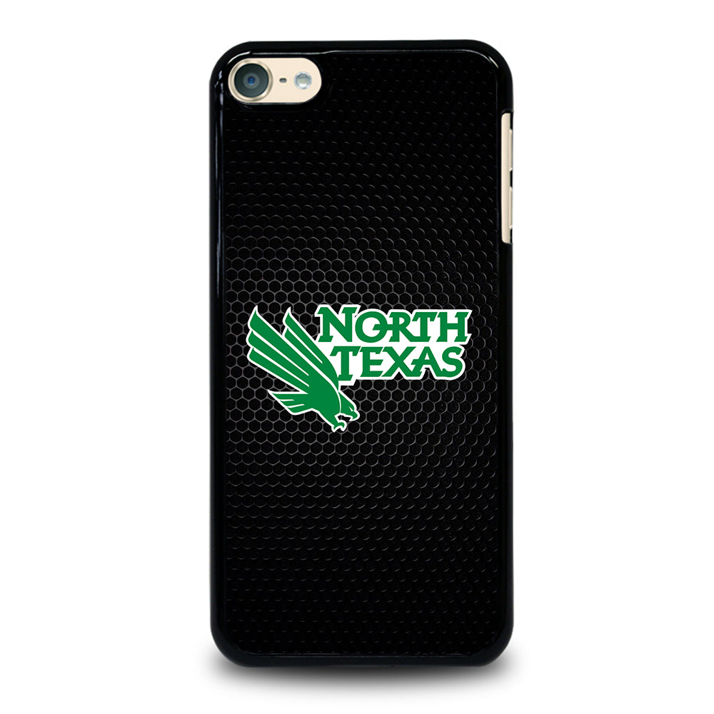 NORTH TEXAS MEAN GREEN METAL ICON iPod Touch 6 Case Cover