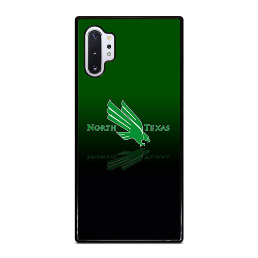 NORTH TEXAS MEAN GREEN NFL LOGO Samsung Galaxy Note 10 Plus Case Cover