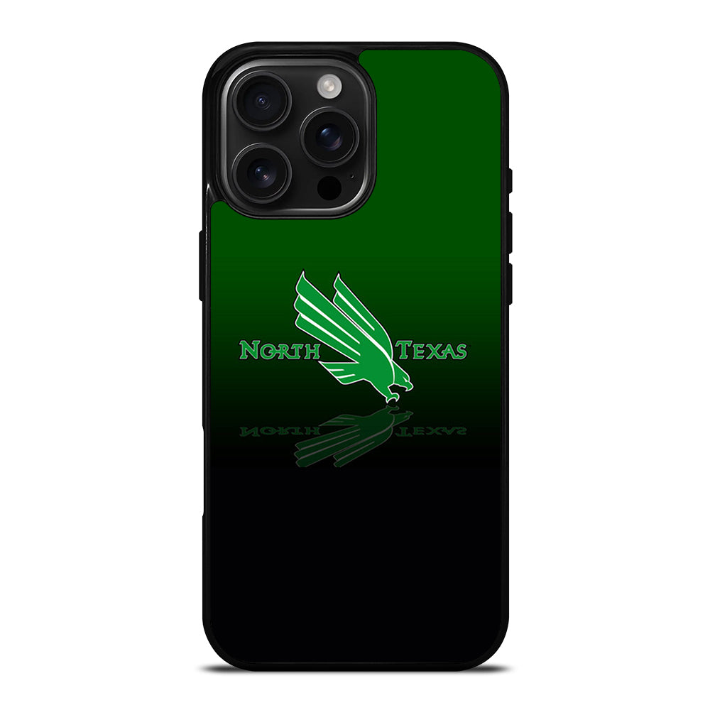 NORTH TEXAS MEAN GREEN NFL LOGO iPhone 16 Pro Max Case Cover