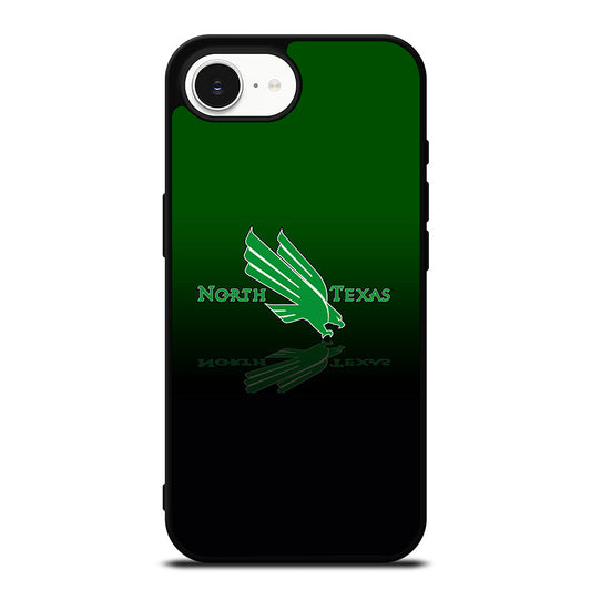 NORTH TEXAS MEAN GREEN NFL LOGO iPhone 16e Case Cover