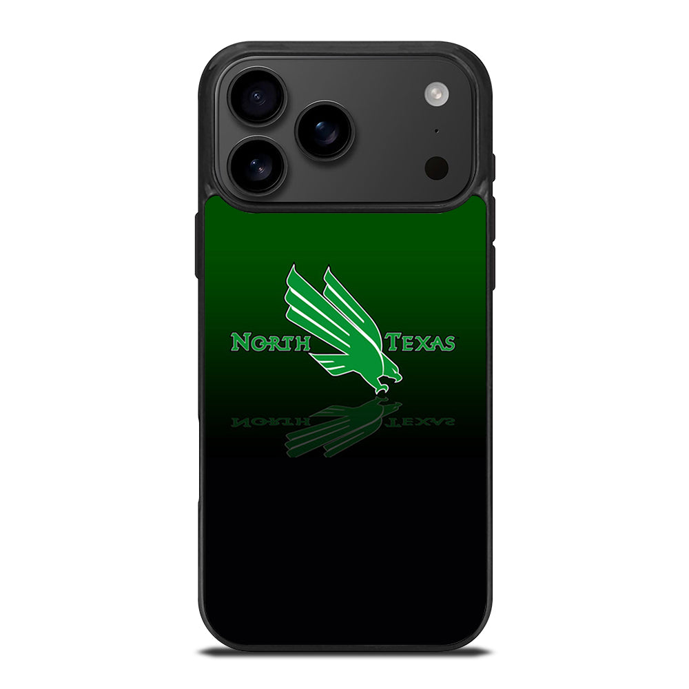 NORTH TEXAS MEAN GREEN NFL LOGO iPhone 17 Pro Max Case Cover