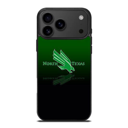 NORTH TEXAS MEAN GREEN NFL LOGO iPhone 17 Pro Max Case Cover