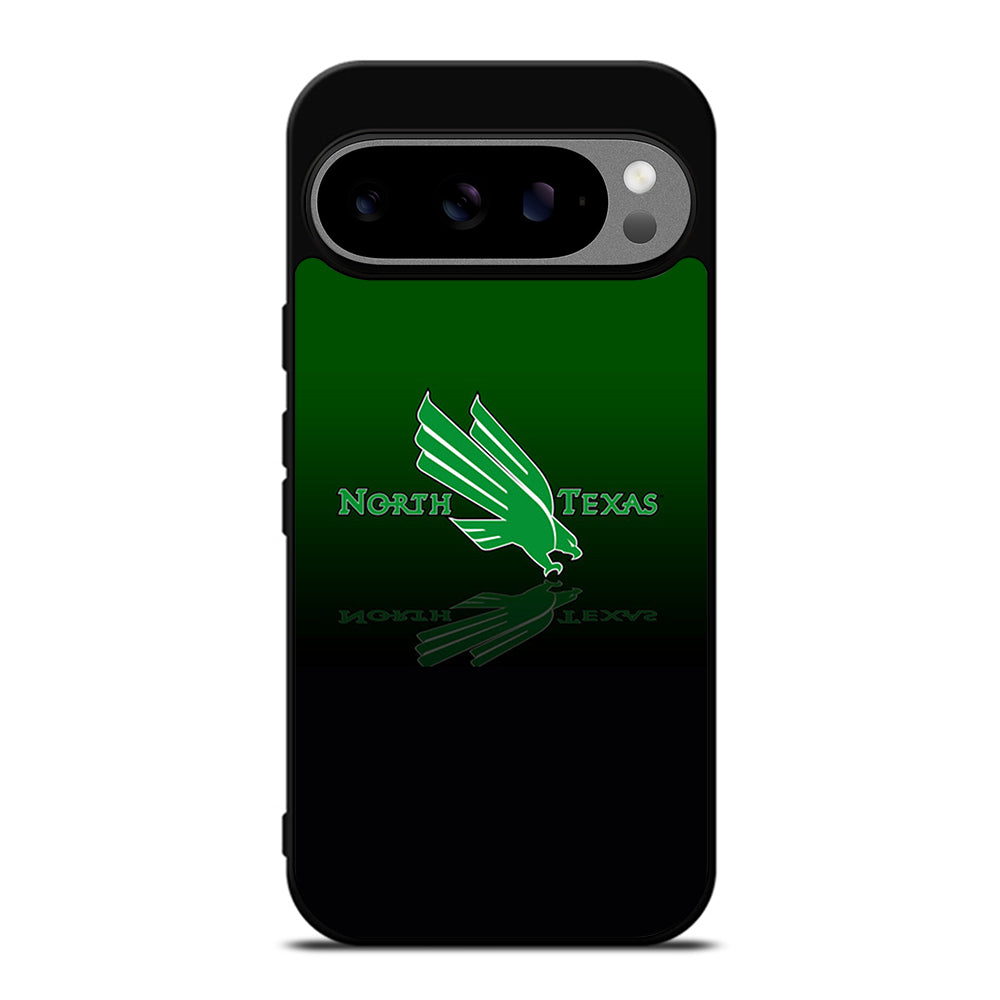 NORTH TEXAS MEAN GREEN NFL LOGO Google Pixel 9 Pro XL Case Cover