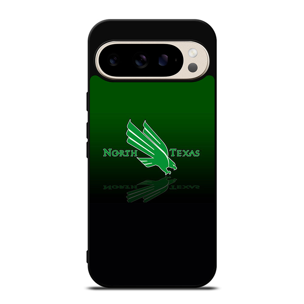 NORTH TEXAS MEAN GREEN NFL LOGO Google Pixel 9 Pro Case Cover